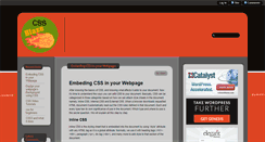 Desktop Screenshot of cssblaze.com